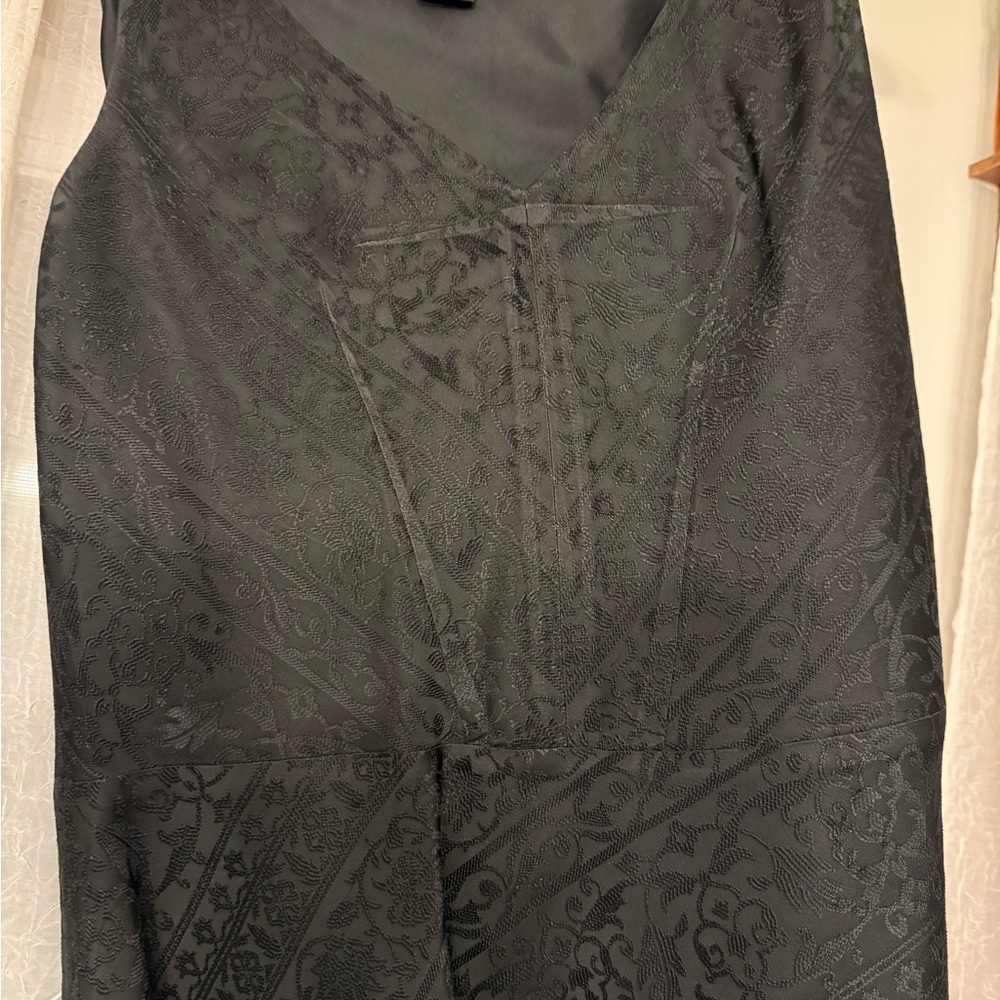 The Limited Black Jacquard Top